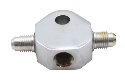 Chrome Brake Hose Tee
