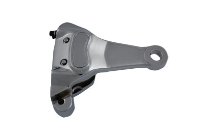 Replica Chrome Rear Caliper with Bracket and Brake Pads