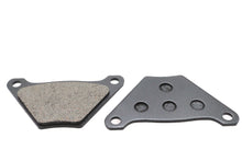 Duro Kevlar Front and Rear Brake Pad Set