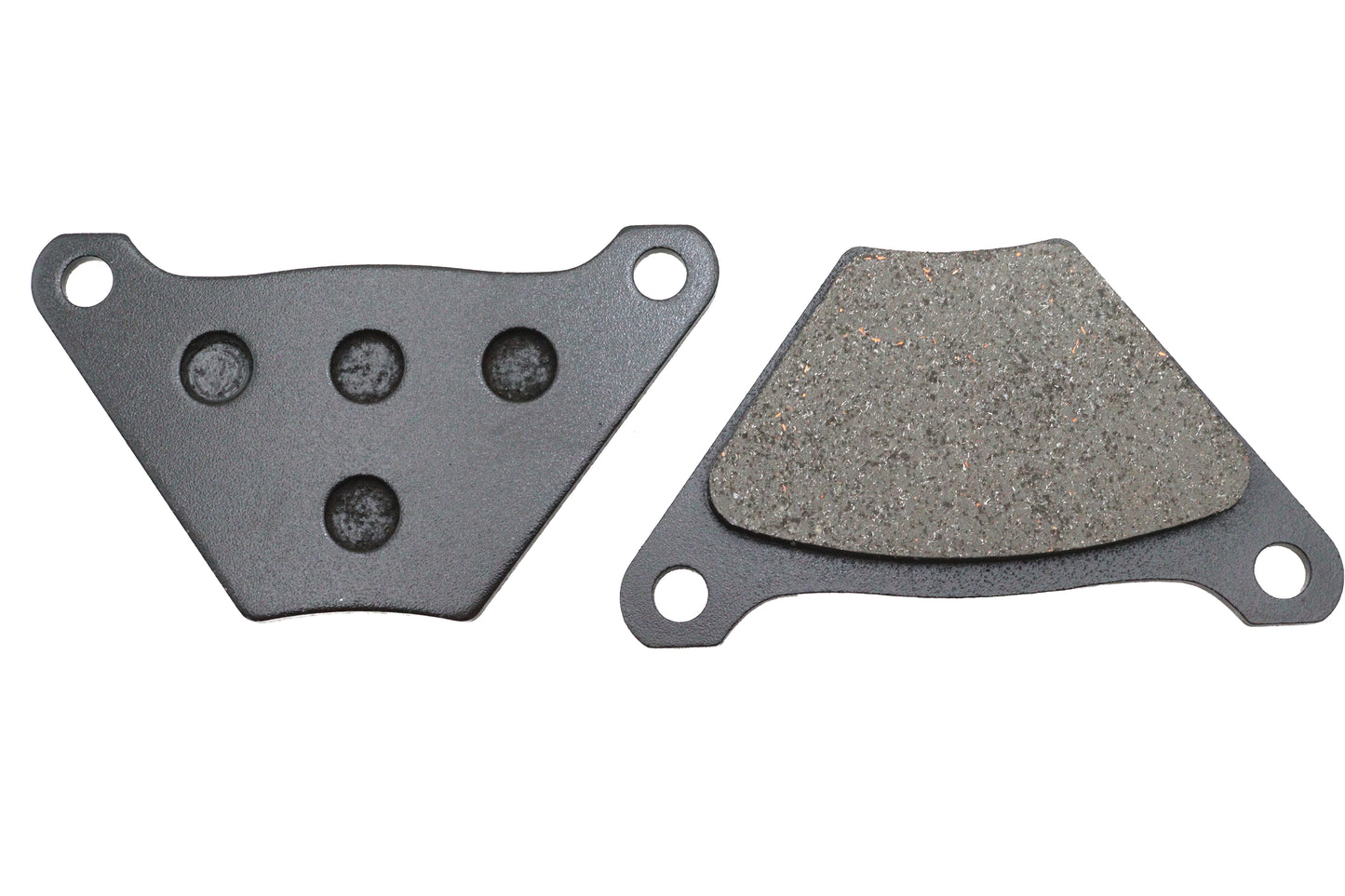 Duro Kevlar Front and Rear Brake Pad Set