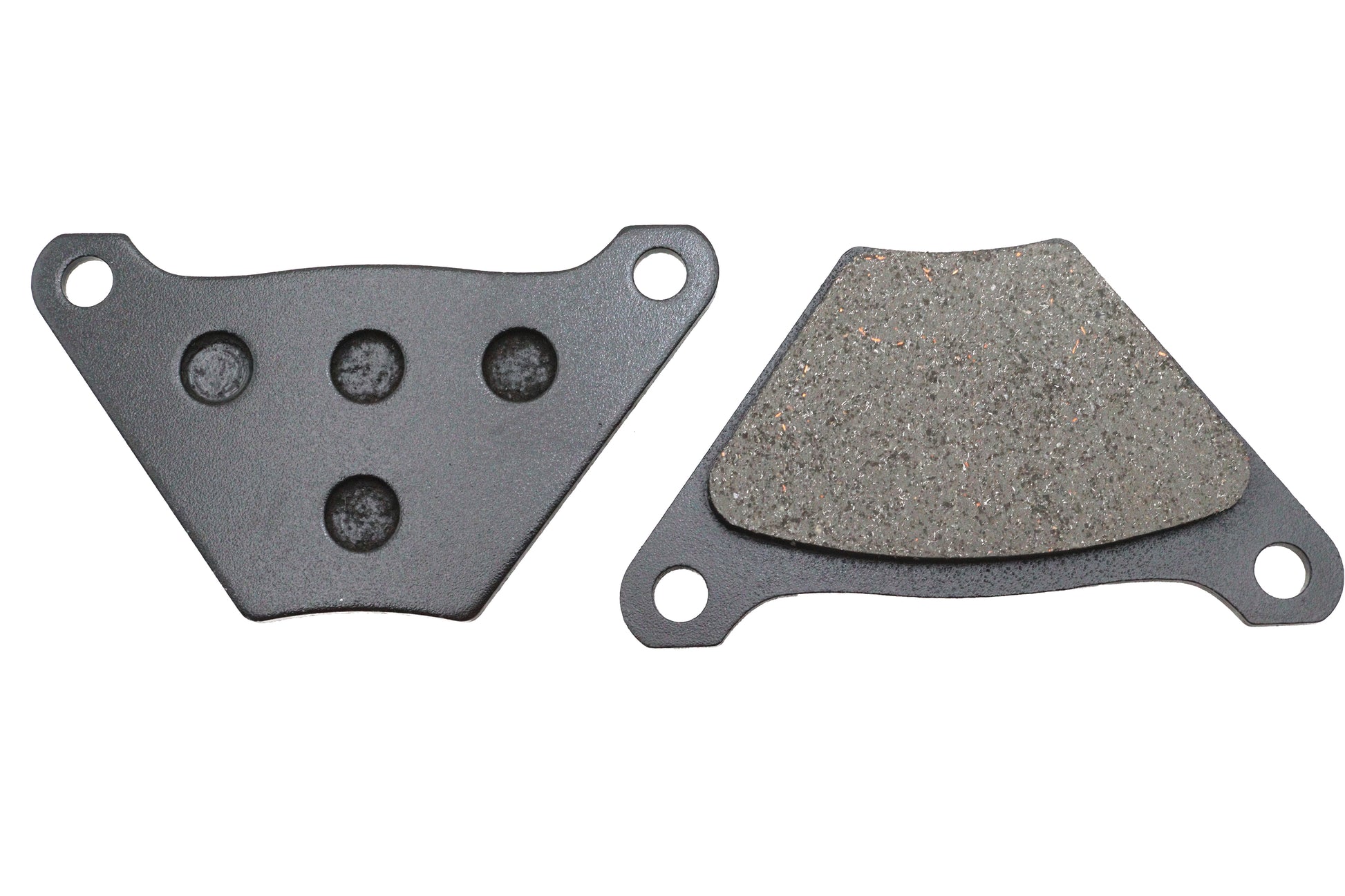 Duro Kevlar Front and Rear Brake Pad Set