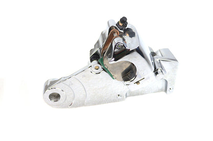 Chrome Rear Caliper with Bracket