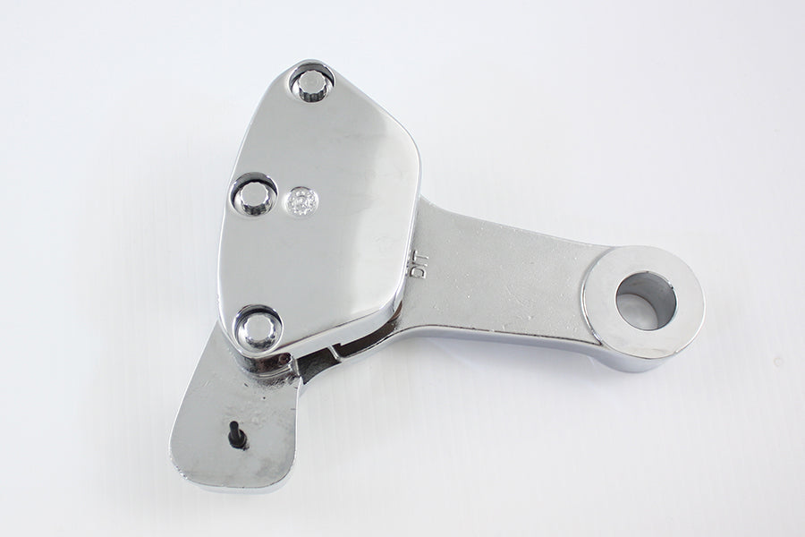 Chrome Rear 4 Piston Caliper