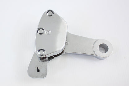 Chrome Rear 4 Piston Caliper