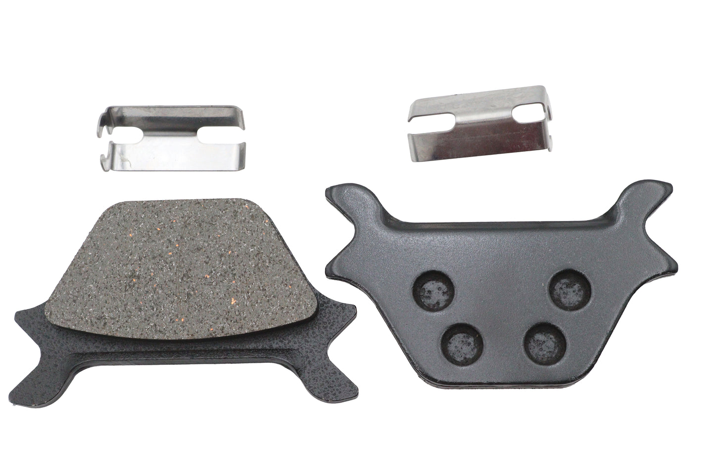Duro Semi-Metallic Rear Brake Pad Set