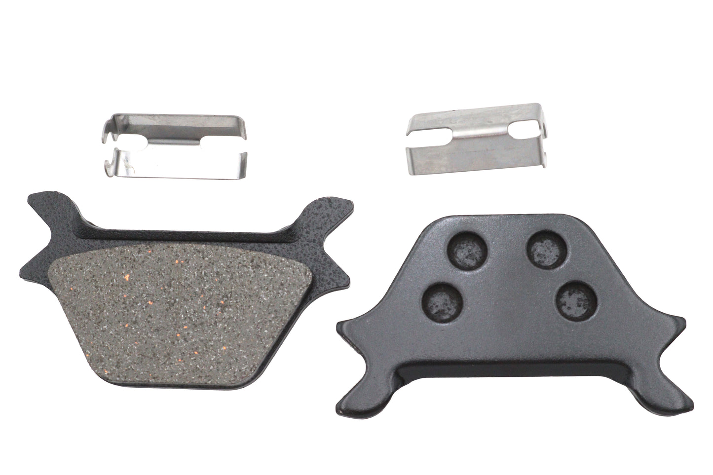 Duro Semi-Metallic Rear Brake Pad Set