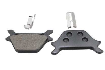 Duro Semi-Metallic Rear Brake Pad Set