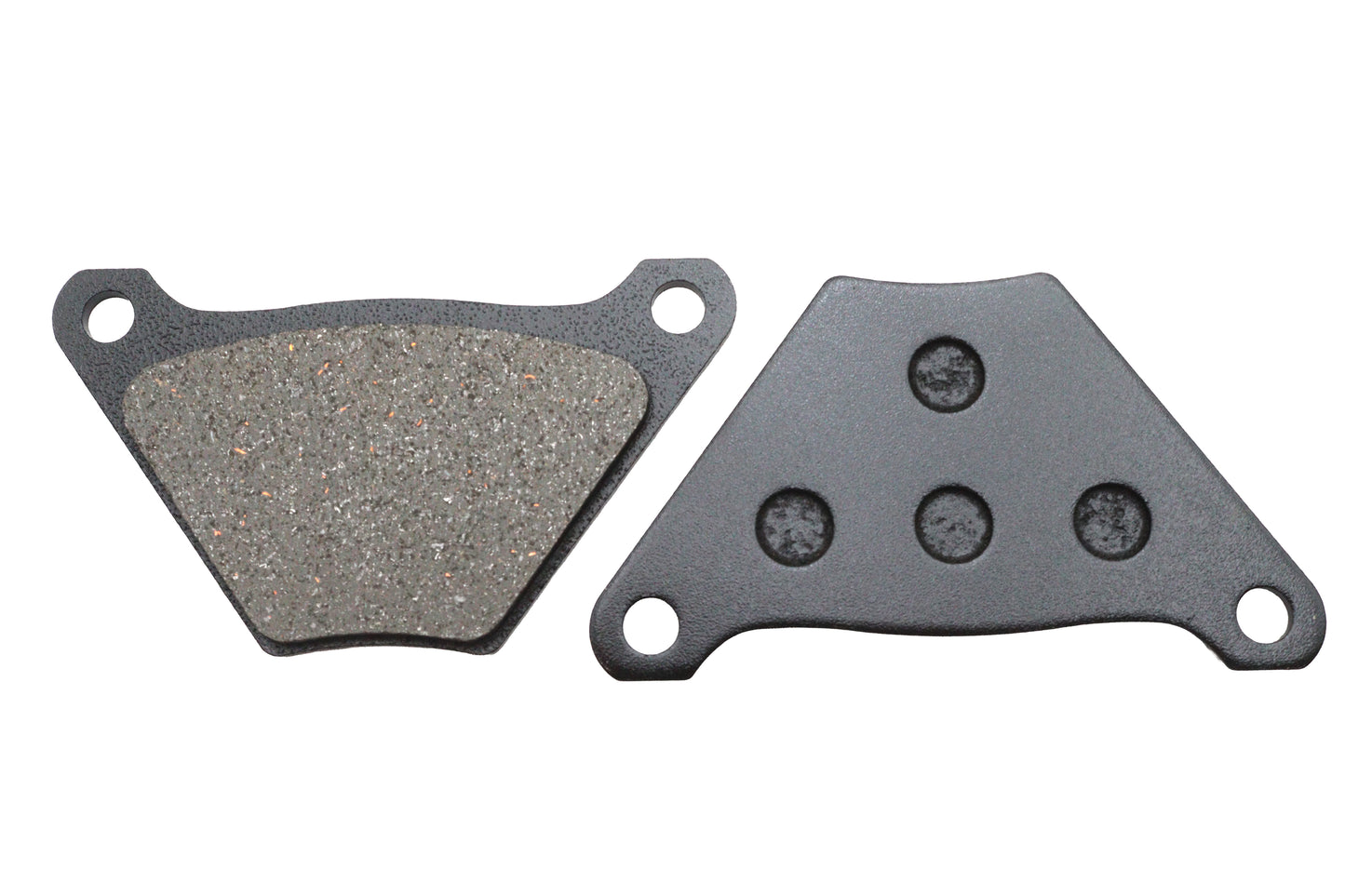 Duro Front or Rear Brake Pad Set Semi-Metallic