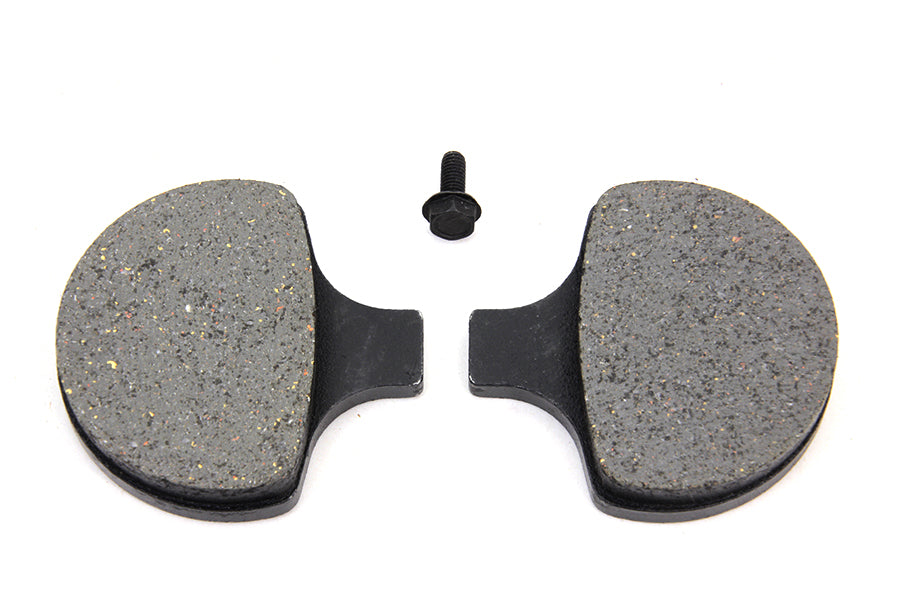 Duro Semi-Metallic Front Brake Pad Set