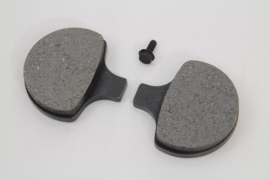 Duro Semi-Metallic Front Brake Pad Set