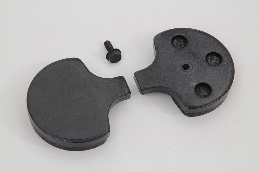 Duro Semi-Metallic Front Brake Pad Set