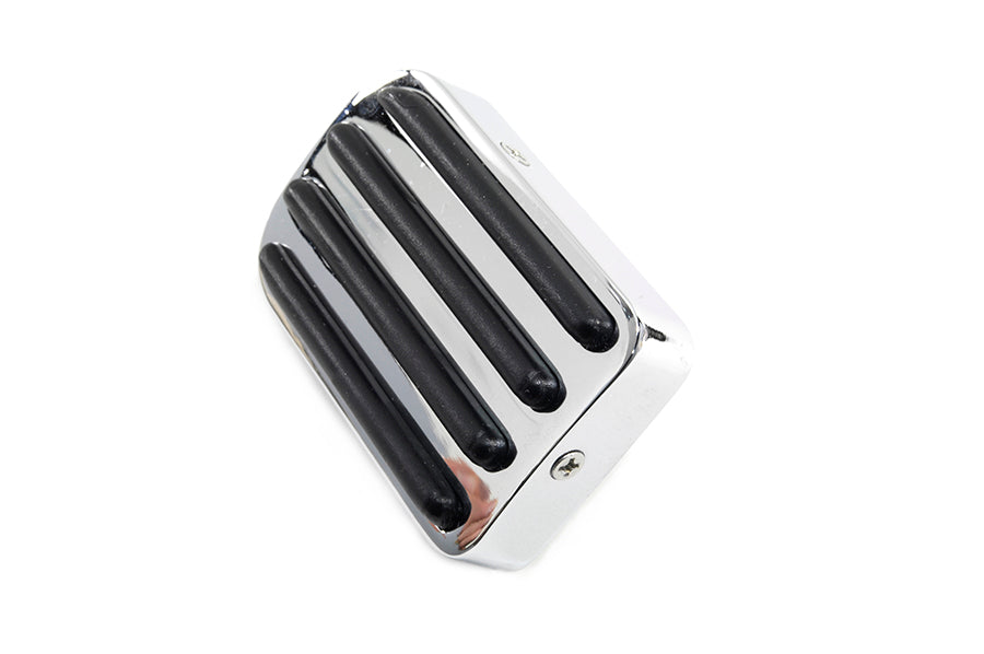 Brake Pedal Pad with Rail Design