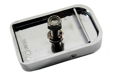 Brake Pedal Pad with Rail Design