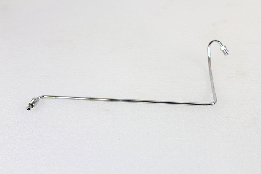 Steel Rear Brake Line Chrome
