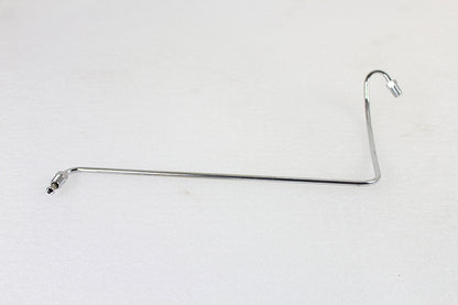 Steel Rear Brake Line Chrome