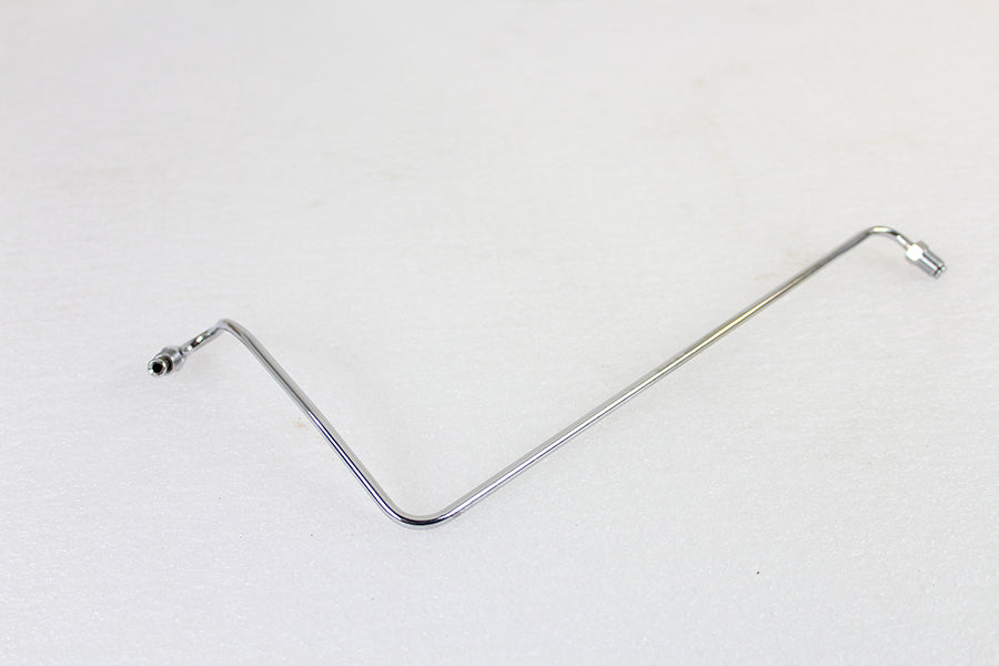 Steel Rear Brake Line Chrome