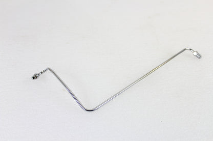 Steel Rear Brake Line Chrome