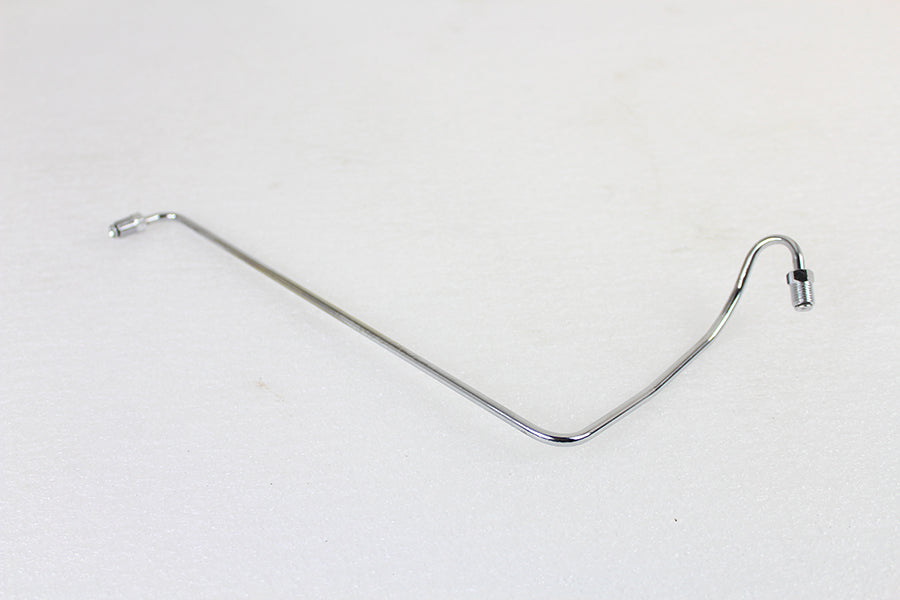 Steel Rear Brake Line Chrome