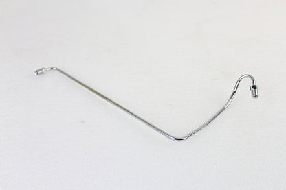 Steel Rear Brake Line Chrome