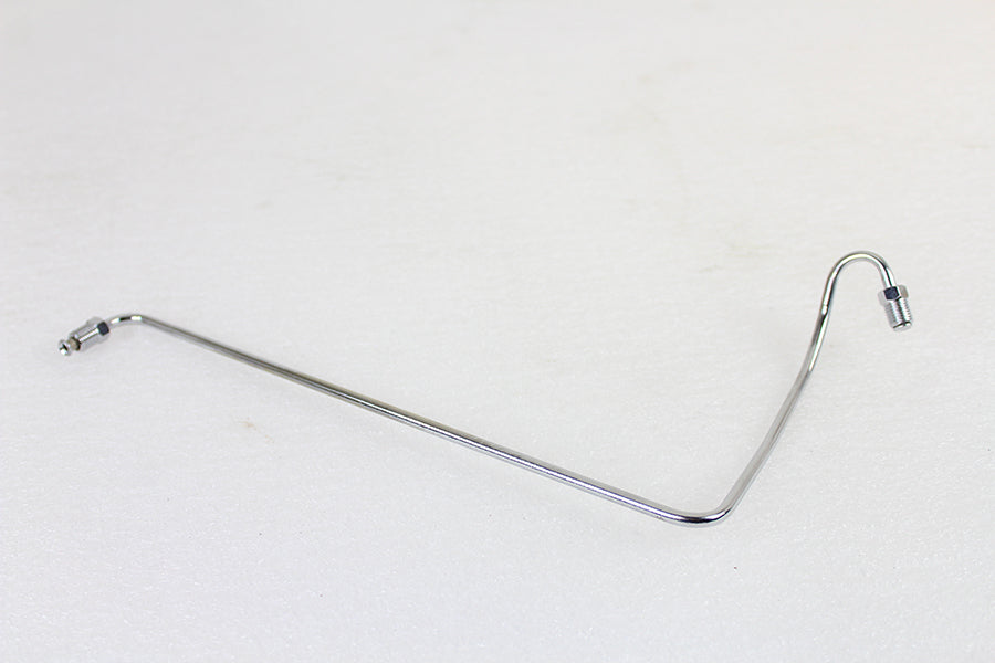 Steel Rear Brake Line Chrome