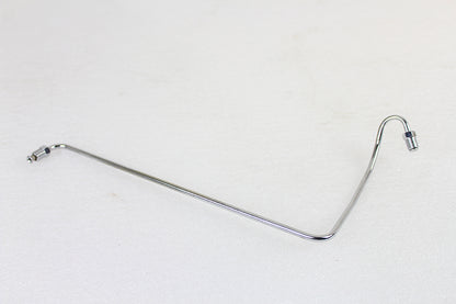 Steel Rear Brake Line Chrome