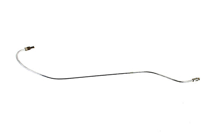 Steel Rear Brake Line Chrome