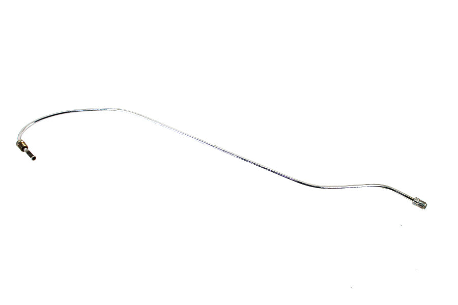 Steel Rear Brake Line Chrome