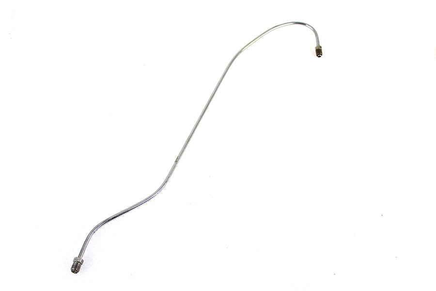 Steel Rear Brake Line Chrome