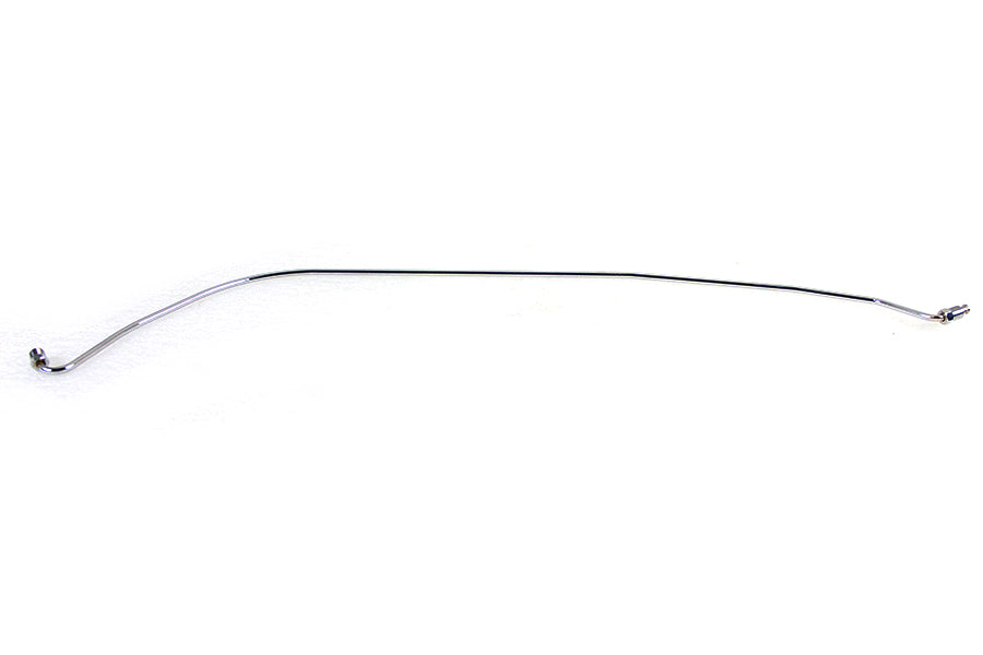 Steel Rear Brake Line Chrome