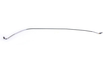 Steel Rear Brake Line Chrome