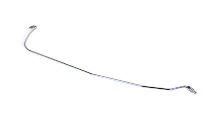 Steel Rear Brake Line Chrome
