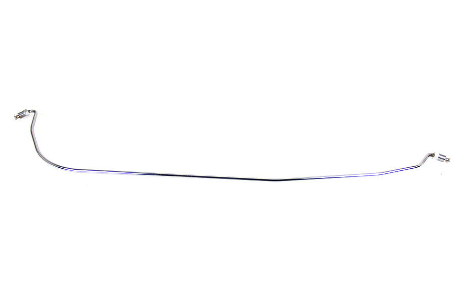 Steel Rear Brake Line Chrome