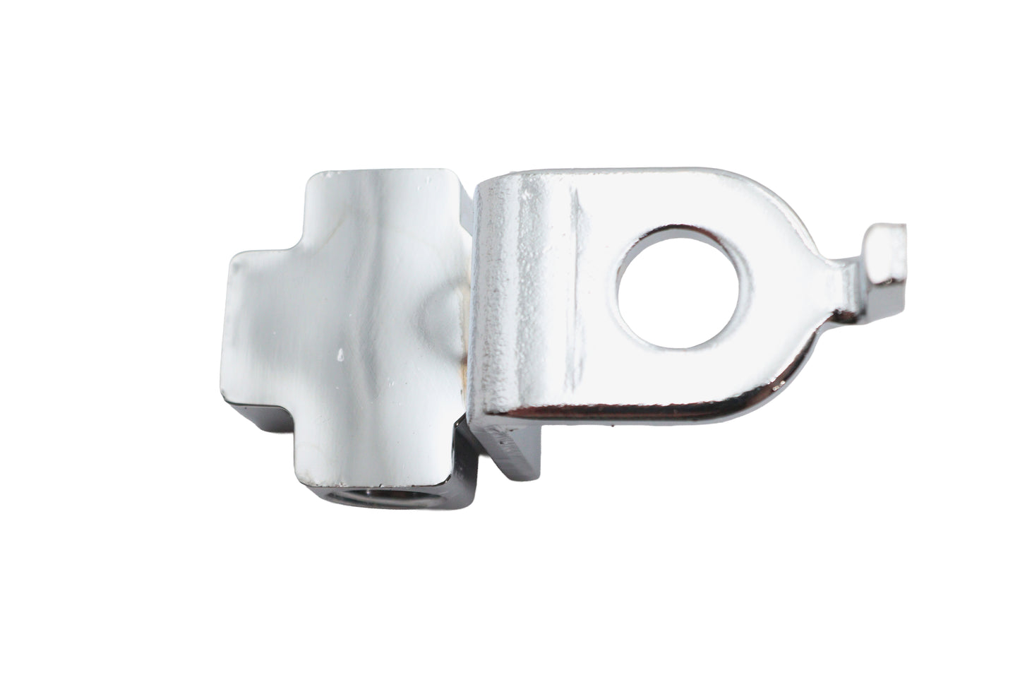 Front Brake Hose Tee Chrome