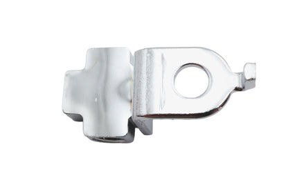 Front Brake Hose Tee Chrome