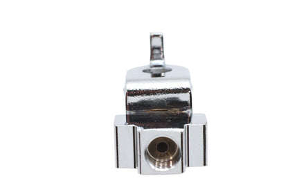 Front Brake Hose Tee Chrome