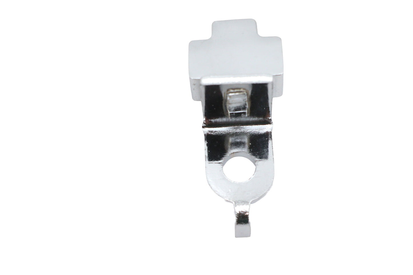 Front Brake Hose Tee Chrome