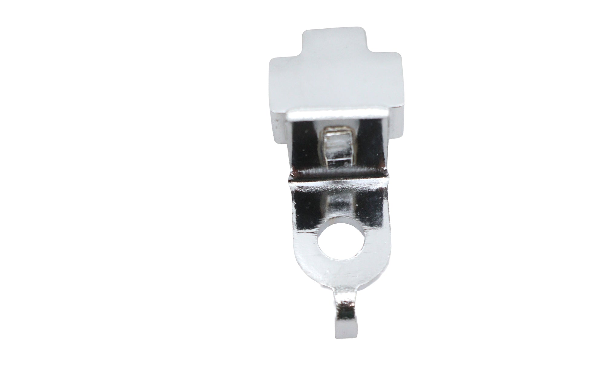 Front Brake Hose Tee Chrome