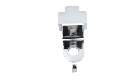 Front Brake Hose Tee Chrome