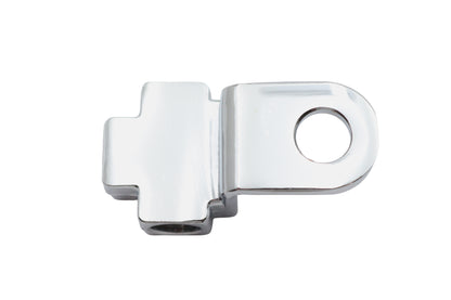Front Brake Line Tee Chrome