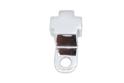 Front Brake Line Tee Chrome