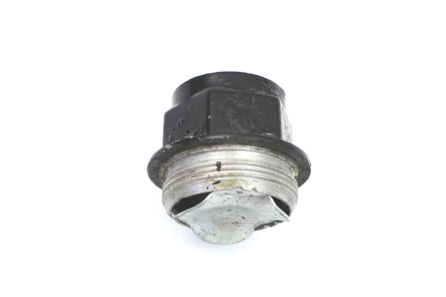 Black Master Cylinder Filler Top Plug Cap