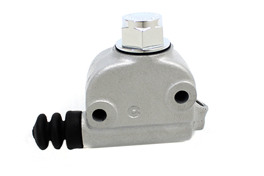 Rear Disc Brake Master Cylinder Unpolished Bright