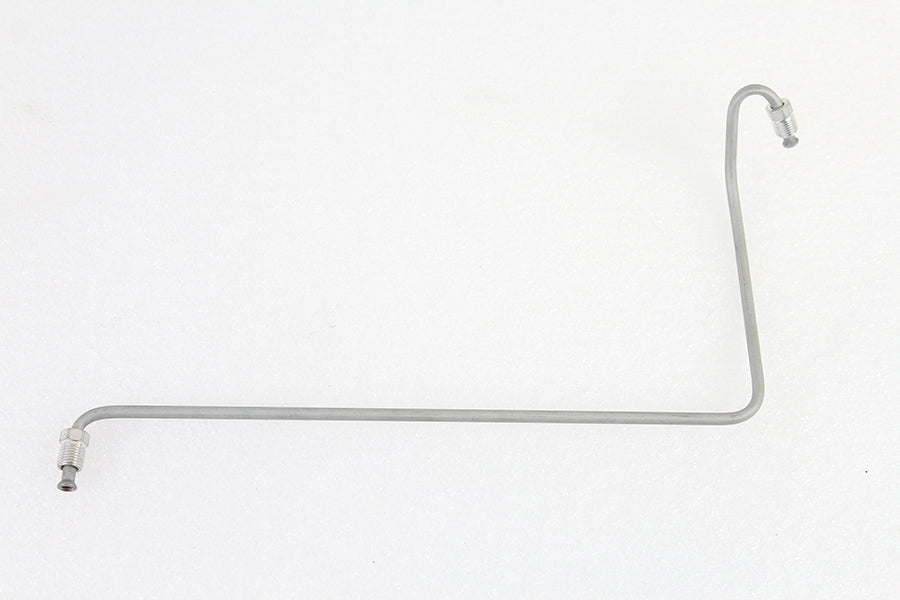 Steel Rear Brake Line Zinc