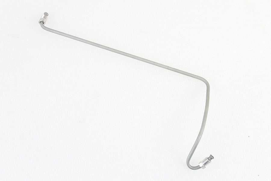 Steel Rear Brake Line Zinc