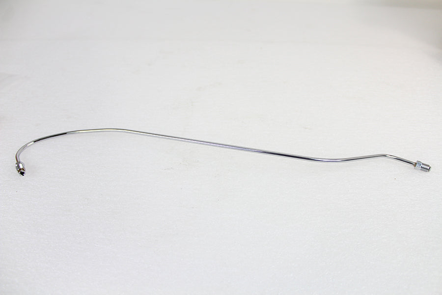 Steel Rear Brake Line Zinc