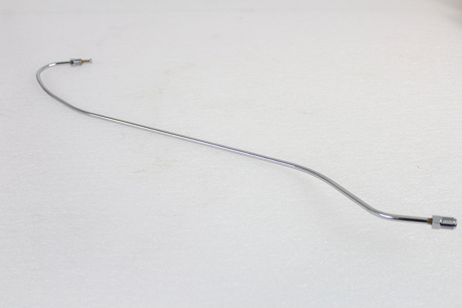Steel Rear Brake Line Zinc