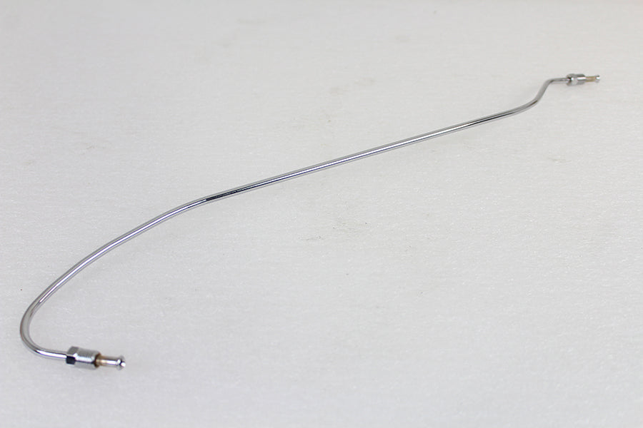 Steel Rear Brake Line Zinc