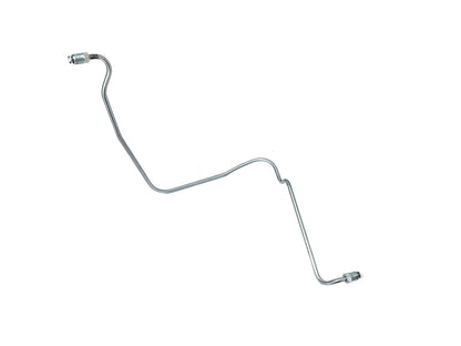 Steel Rear Brake Line Zinc