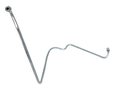 Steel Rear Brake Line Zinc