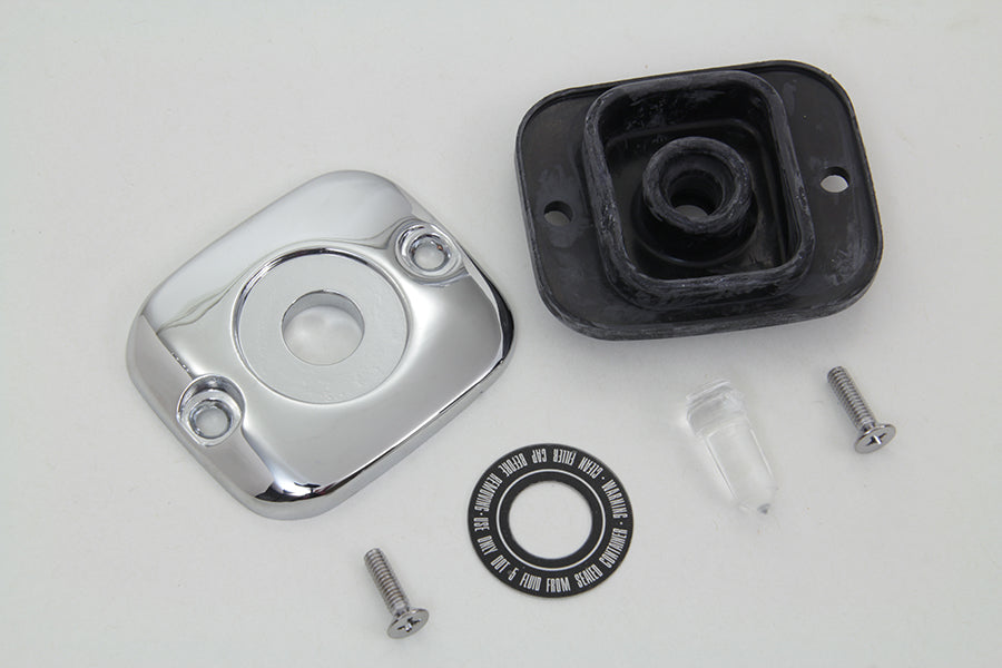 Front Master Cylinder Cover Smooth Chrome